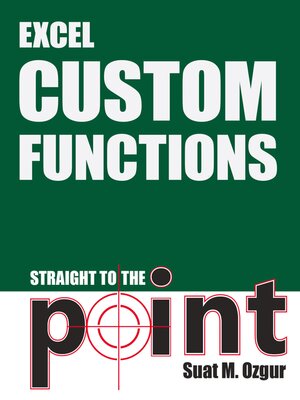 cover image of Excel Custom Functions
